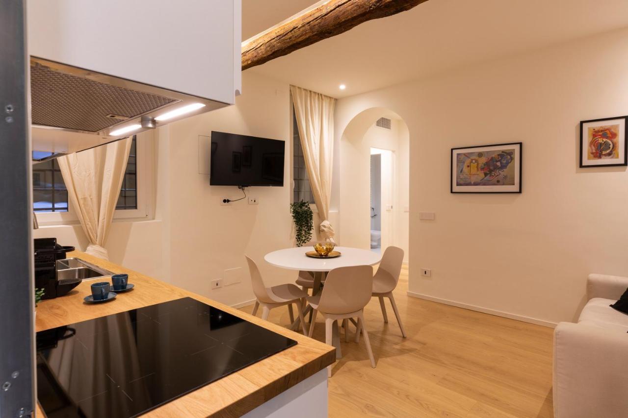 Ferienwohnung Domus Ticinese Mailand Exterior foto